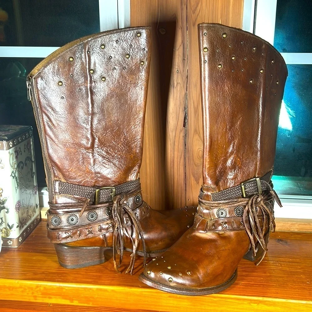 Indie Spirit by Corral Rio Belle Riding boot